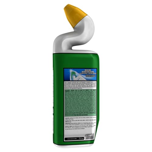 Pato Limpador Sanitário Limpeza Profunda Gel Edição Limitada Desafio das Flores 750ml