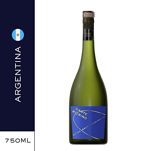 Espumante Dante Robino Extra Brut, Argentina