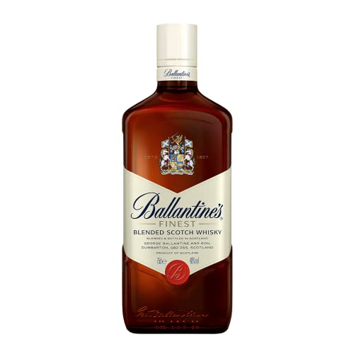 Whisky Ballantine's Finest Blended Escocês - 750 ml