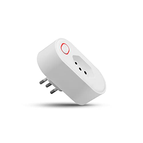 EKAZA TOMADA INTELIGENTE 10A, WI-FI, COMPATIVEL COM GOOGLE ASSISTENTE E ALEXA – T206