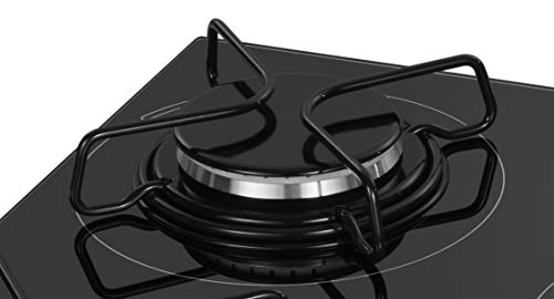 Cooktop a Gás, 5 Bocas, Mondial, Preto/Inox, Bivolt - CTG-02