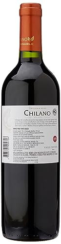 Vinho Chileno Chilano Tinto Carmenere 750ml Chilano