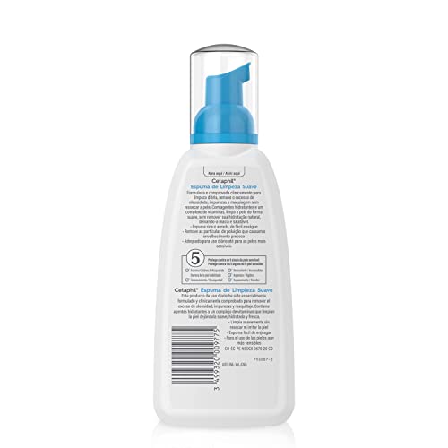Cetaphil Espuma De Limpeza Suave 236ml