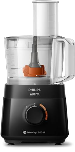 Multiprocessador PowerChop 600 Plus, Philips Walita, 4 em 1, Preto 600W, 110v - RI7300/93