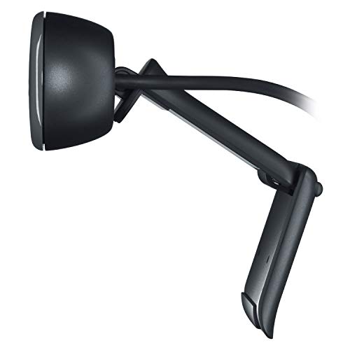 Webcam HD Logitech C270 com Microfone Embutido e 3 MP para Chamadas e Gravações em Vídeo Widescreen