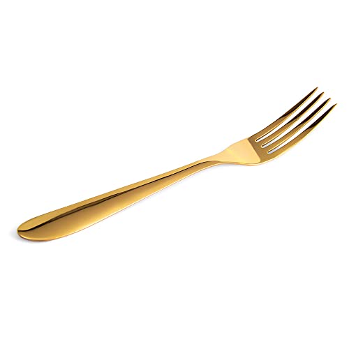 Faqueiro Dourado Lovers Aço Inox 16 Peças Gourmet Mix