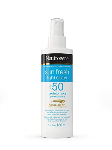 Novo - Neutrogena Sun Fresh Light Spray Fps 50 180Ml, Neutrogena