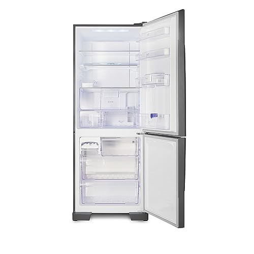 Geladeira Panasonic Frost Free 425L A+++ Titanio - NR-BB53PV3TA 127V