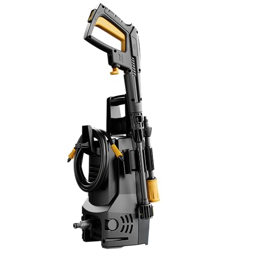 WAP Lavadora de Alta Pressão WL1820 Potência de 1400W e 1500 PSI com Agulha Desobstruidora Bico Ajustável Porta Acessórios 127V
