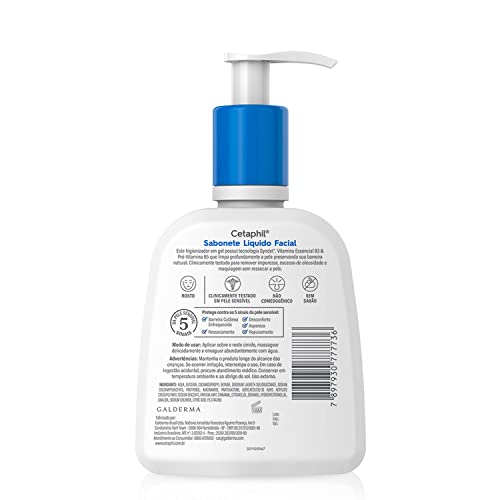 Cetaphil Sabonete Líquido Pele Oleosa 300 Ml