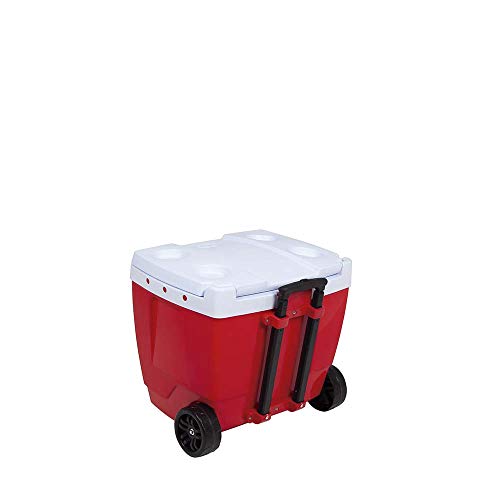 Caixa Térmica 42l Vermelha Mor