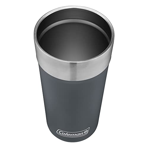 Copo Térmico com Tampa 600ml Azul Coleman