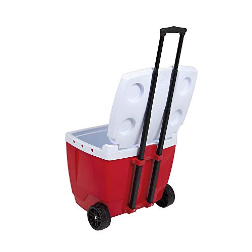 Caixa Térmica 42l Vermelha Mor