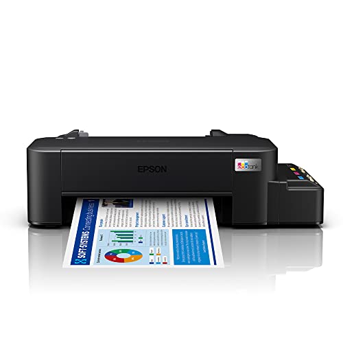 Impressora Epson Ecotank L121 - Tanque de Tinta Colorida, Cabo USB, Bivolt