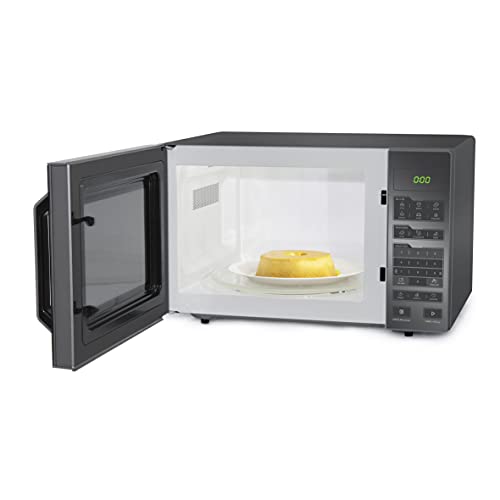 Forno Micro-ondas 35L Prata Espelhado Midea 220V MXSA35S2