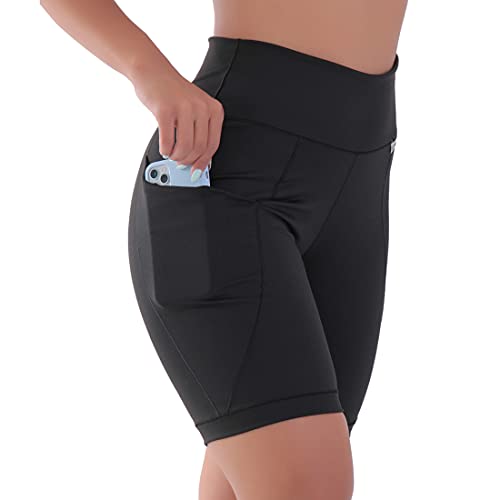Kit com 02 Bermudas Fitness Bolso Play Click Mais Bonita (G, Preto/Cinza)