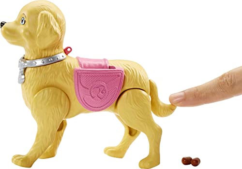 Barbie Passeio Com Cachorrinho Mattel Loira
