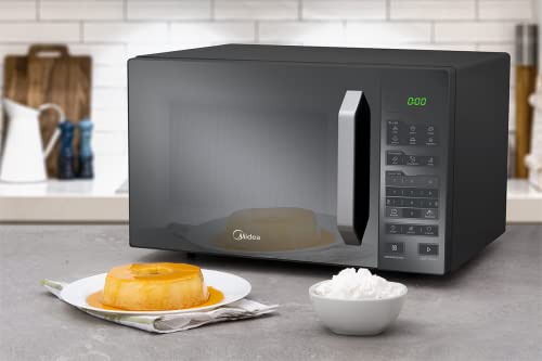 Forno Micro-ondas 35L Prata Espelhado Midea 220V MXSA35S2