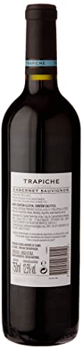 Vinho Tinto Trapiche Vineyards Cabernet Sauvignon 750 Ml Trapiche Cabernet Sauvignon