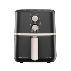 WAP Fritadeira Elétrica Air Fryer com Duplo Revestimento Antiaderente, Aviso Sonoro e Temperatura Ajustável 1500W Assa, Cozinha e Frita WAP AIRFRY Family 4L 127V