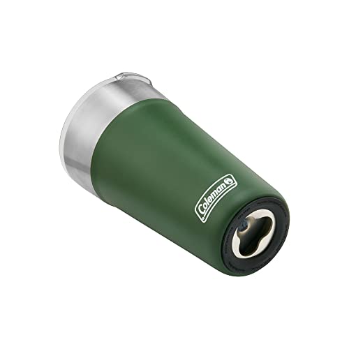 Copo Térmico com Tampa 600ml Verde Coleman