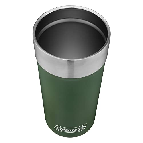 Copo Térmico com Tampa 600ml Verde Coleman