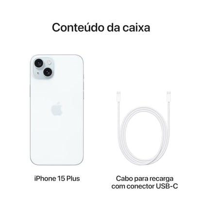 Apple iPhone 15 Plus (256 GB) — Azul