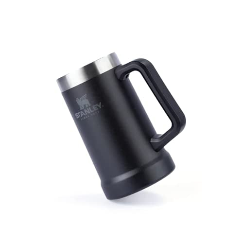 Caneca Térmica de Cerveja Stanley Matte Black | 709ML