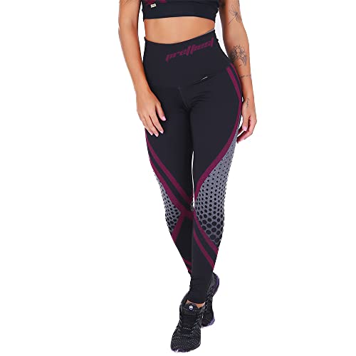 Kit com 3 Leggings Mescla Sublimadas Cintura Alta Suplex (P, Maori/Spider/Lua)