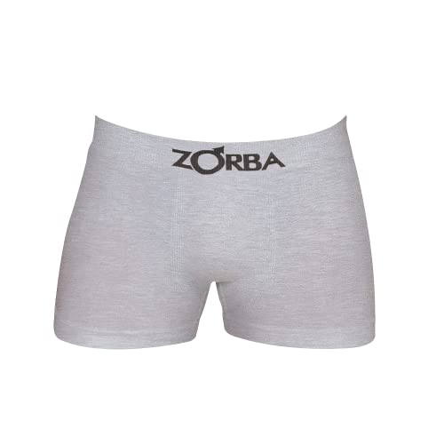 Kit 8 Cuecas Box Boxer Zorba Algodão Sem Costura 781 Sortida Tamanho:P;Cor:Sortido