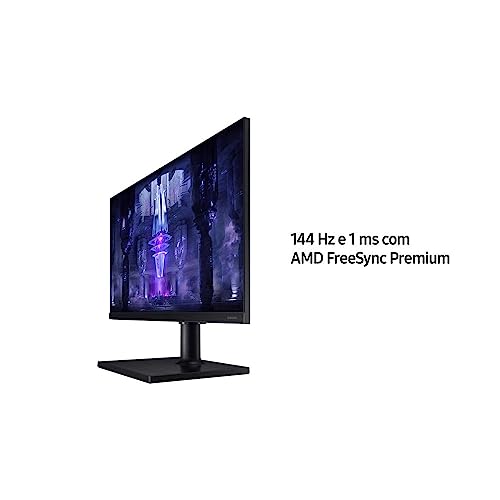 MONITOR SAMSUNG ODYSSEY G30 24" 144Hz 1ms AMD FreeSync Premium