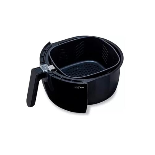 Fritadeira Sem Óleo Air fryer Eos Chef Gourmet 4 Litros Preto Eaf40p 110v