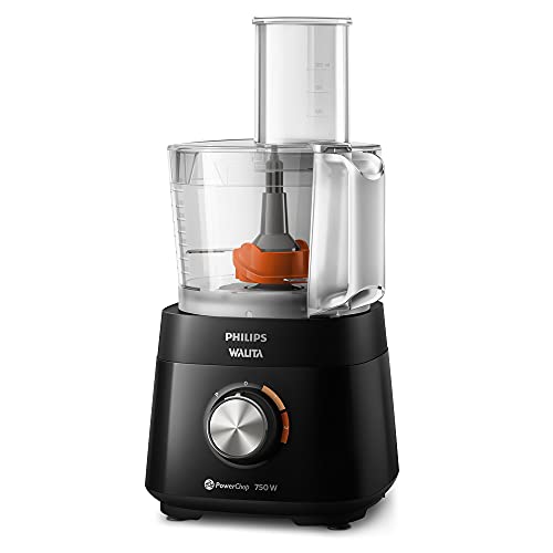 Multiprocessador PowerChop 600 Plus, Philips Walita, 4 em 1, Preto 600W, 110v - RI7300/93