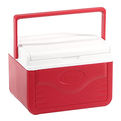 Recipiente Termoplástico 5 QT (4,7 L) Coleman Unissex Vermelho