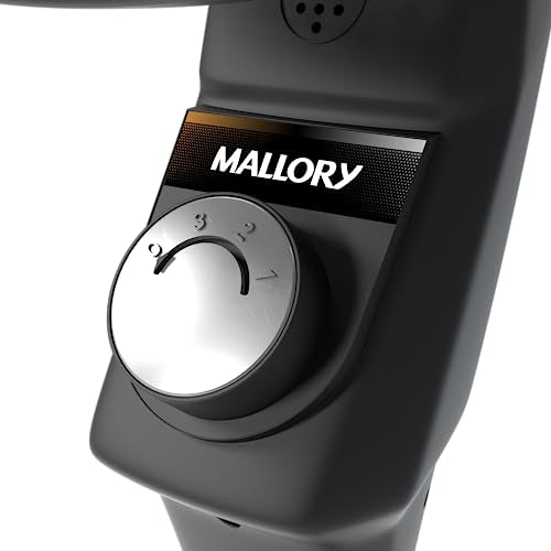 Ventilador Mallory Coluna Eolo Preto - Grafite 40 cm 220V