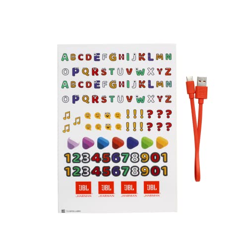 JBL, Fone de Ouvido Infantil Bluetooth, 310BT - Vermelho
