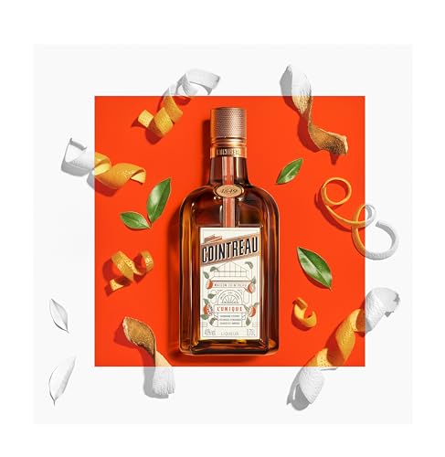 Licor Cointreau Sabor Licor fino de Laranja 700 ml