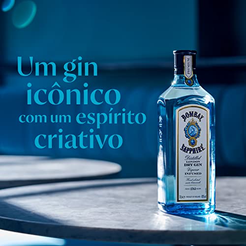 Bombay Sapphire, Dry Gin - 750 ml