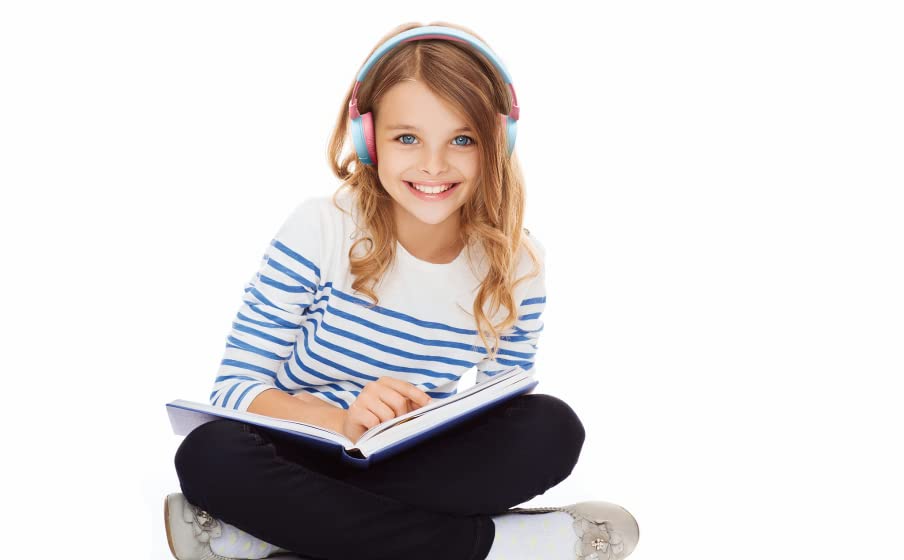 JBL, Fone de Ouvido Infantil Bluetooth, 310BT - Vermelho