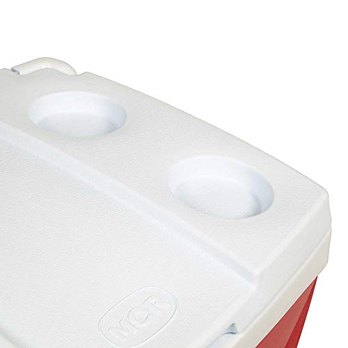 Caixa Térmica 42l Vermelha Mor