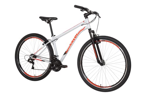 Bicicleta Aro 29 Caloi Velox Branca MY23