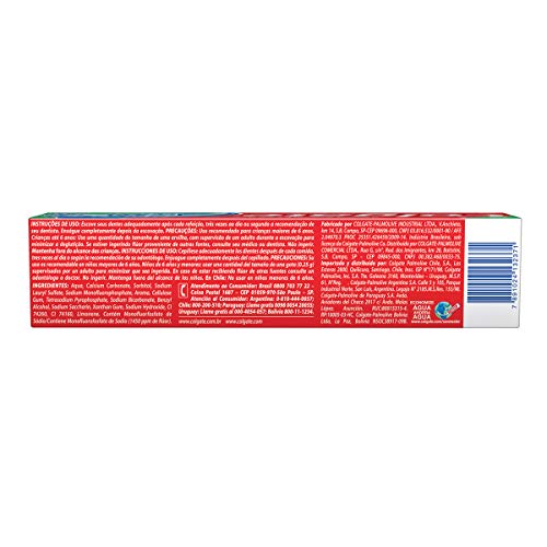 COLGATE Creme Dental Colgate Tripla Ação Menta Original 180G Promo Tamanho Família 180G