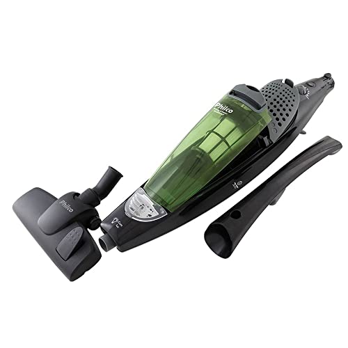 Aspirador de Pó, Easy Clean, 1000w, Preto/Verde, 110v, Philco