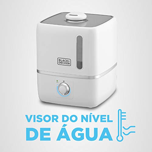 BLACK+DECKER Umidificador Bivolt Branco AIR1000-BR