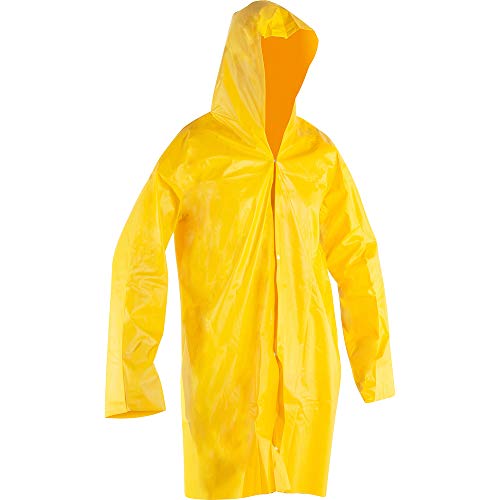 Capa Para Chuva De Pvc Laminado, Sem Forro, G, Amarela, Nove54 Nove 54
