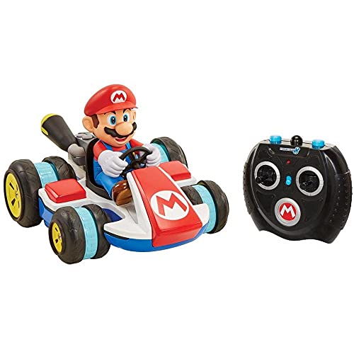 Super Mario - Veiculo Rc Racer - 7 Func, Candide, Colorido