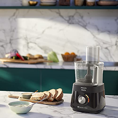 Multiprocessador PowerChop 600 Plus, Philips Walita, 4 em 1, Preto 600W, 110v - RI7300/93