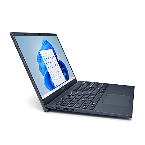 Notebook Compaq Presario 5112 Snapdragon™ 7C 4GB 128GB UFS 15,6”, 15H de Bateria, Windows 11, Azul Escuro - 2 ANOS DE GARANTIA DE FÁBRICA