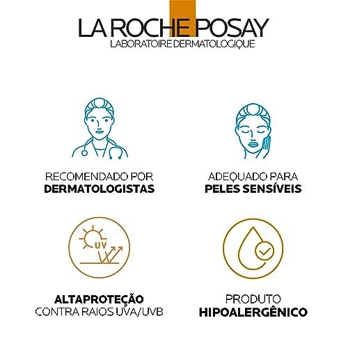 La Roche Posay Anthelios Airlicium Protetor Solar Facial Antioleosidade Cor 6.0 Reduz E Controla A Oleosidade Fps50 Textura Fluida Ultra Leve 40G