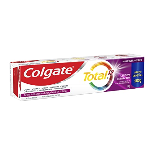 Colgate Creme Dental Total 12 Gengiva Reforçada 180G